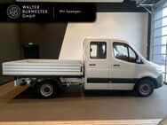 Mercedes Sprinter, 315CDI DoKa Pritsche STH KlimaA, Jahr 2022 - Wedel