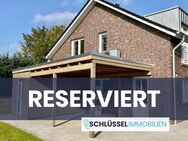 RRESERVIERT | NEUBAU Doppelhaushälfte in Wildeshausen - Wildeshausen