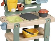 Smoby Outdoor-Spielküche Smoby Life Matschküche Kunststoff, Made in Europe