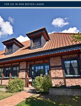 Modernes Fachwerkhaus mit hochwertiger Ausstattung und großem Grundstück - Auetal