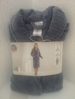 Plüsch Bademantel "NEU" und "OVP" Gr. M 40 / 42 - Krefeld