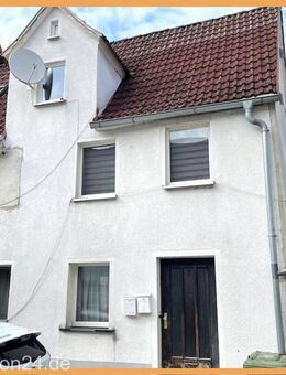 NEUER Kaufpreis: 225.000,- für 165 qm STADTHAUS mit 3 Wohneinheiten in ruhiger Altstadtlage - Hersbruck