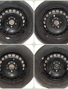 Mercedes A-Klasse W169 Stahl-Felgen Winter-Reifen 185/65 R15 - Nottuln