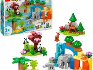 LEGO® Wildtier-Familien 3-in-1-Set (10446), LEGO DUPLO Town Konstruktionsspielsteine, (92 St), Made in Europe