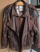 Lederjacke Gr.56 dunkelbraun Marke Trapper in 58099