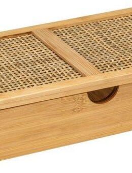 WENKO Badorganizer Allegre (1 St), mit Schublade, aus Bambus und Rattan