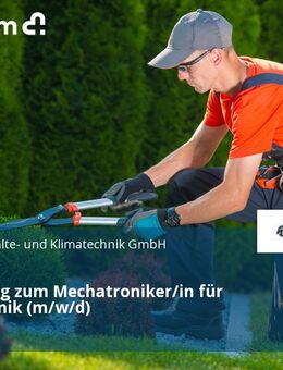 Ausbildung zum Mechatroniker/in für Kältetechnik (m/w/d) - Kiel