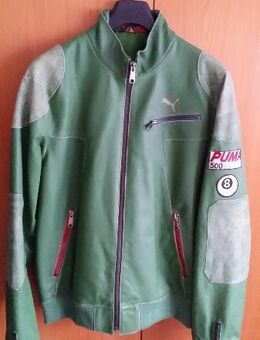 PUMA-Lederjacke abzugeben - Wilnsdorf