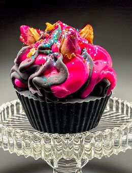 Seifencupcake. „Black Rose“ ❤️9,99€❤️ inklusive Geschenkbox - Weimar
