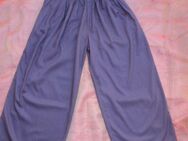 .NEUw * Edel * Original VINTAGE * Anzug * Marlene * Schlag * Culotte * Bundfalten * Hose "Senco unico Compagnia dal 1874" Made in Italy * Gr. 34/ XS * aubergine * lila * pflaume * purple * - Riedlingen