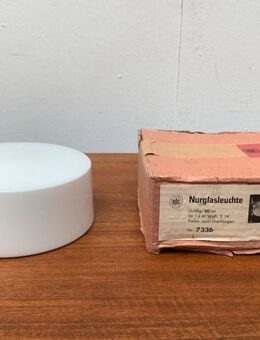 Mid Century Minimalist Glass Ceiling or Wall Lamp Space Age 60er - Hamburg Hamburg-Nord