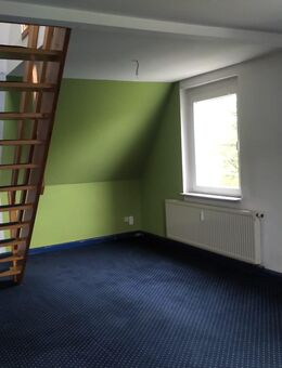 3 Raum Maisonette Wohnung, inkl. Stellplatz & Kellerabteil - Weida