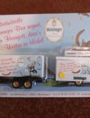 Für Sammler Werbe Truck, Meiningen Brauerei aus Jahr 2003, original verpackt. Neu ! in 36358