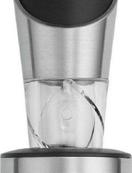 Zwilling Dekanter Sommelier, (1-tlg), 18/10 Edelstahl, Rostfrei, für alle Weinflaschen, mit Stopfen