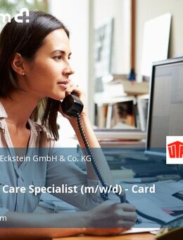 Customer Care Specialist (m/w/d) - Card Services - Kleinostheim