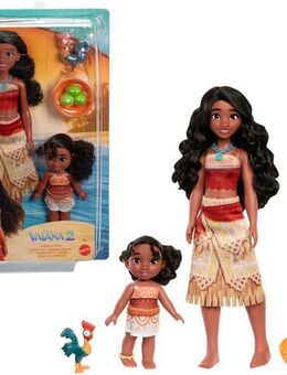 Mattel® Anziehpuppe Disney Vaiana 2, Schwesternset Vaiana und Simea