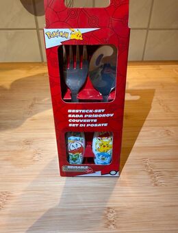 Pokémon Besteck-Set - Neu & unbenutzt - Sehnde Zentrum