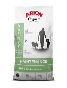 Arion Original Maintenance Medium Breed Huhn - Sparpaket: 2 x 12 kg