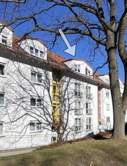 2-Raum-Wohnung mit Balkon und TGSP - Pirna