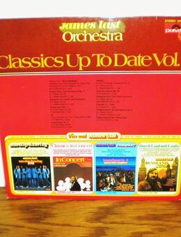 James Last-Classics up to Date Vol. 2-Vinyl-LP,1969 - Linnich