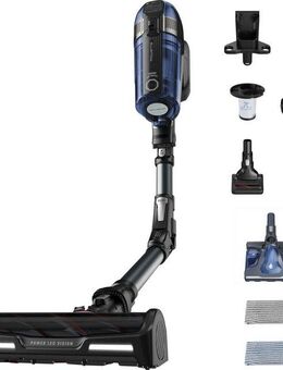 Rowenta Akku-Hand-und Stielstaubsauger X-Force Flex 12.60 Aqua, Saugen und Wischen, automatischer Modus, beutellos, leistungsstark, Aqua Düse, hohes Fassungsvermögen, Flex-Gelenk, RH98C8