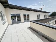 Neubau! 3- Zi.-Wohnung im DG (3.OG) mit Terrasse und Bergpanoramablick, am Ortsrand von Bad Aibling - Bad Aibling