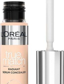 L'ORÉAL PARIS Concealer True Match Radiant Serum Concealer, mit hoher Deckkraft