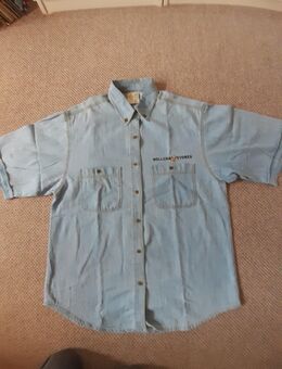 Rolling Stones Jeanshemd / Bridges To Babylon Tour 97/98 XL - Düren