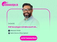 PHP Developer mit Microsoft CRM Erfahrung (m/w/d) - Hamburg