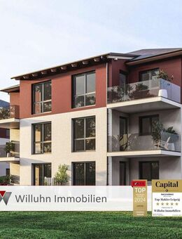 Zum 01.05.2026! Auenhöfe Delitzsch: Fußbodenheizung | Balkon | Außenjalouisen | Stellplatz - Delitzsch