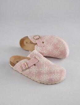 Aniston SHOES Clog Clog, Hausschuh, Homeslipper, verstellbare Schnalle - NEUE KOLLEKTION
