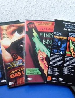 John Carpenter - Master of Darkness 3 DVD Box NEU Erstauflage Sammlerversion - Kassel