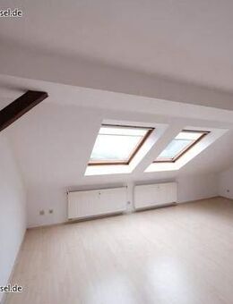 Gemütliche Dachgeschosswohnung! - Annaberg-Buchholz