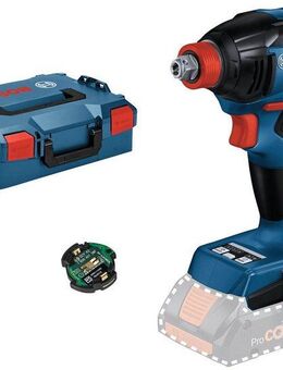Bosch Professional Akku-Drehschlagschrauber GDX 18V-210 C, 3400 U/min, 210 Nm, L-Boxx, ohne Akku und Ladegerät