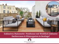 Exklusives Maisonette-Penthouse mit Weitblick inklusive Dachterrasse & Wintergarten in Bestlage! - Lübeck