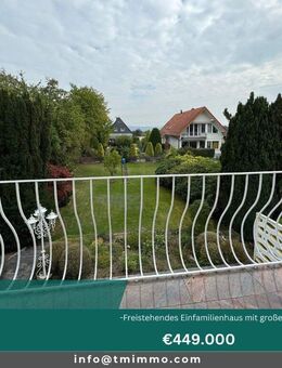 Freistehendes Einfamilienhaus mit großem Grundstück in Ließem - Wachtberg