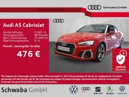 Audi A5, Cabriolet 40 TDI qu 2x S line 8-fach, Jahr 2024 - Gersthofen