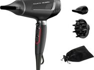 Rowenta Haartrockner Rowenta x Karl Lagerfeld CV888L K/Pro Stylist Haartrockner, 2200 W, 2200W, Pro AC-Motor, Ionen, Glanz-Booster, Kaltluft, Düsen, Diffusor