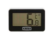 Xavax Kühlschrankthermometer Digitales Thermometer für Kühlschrank, Gefriertruhe, Set