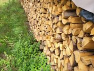 Brennholz Buche/ Fichte 1m gespalten - Riedenburg Zentrum