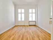 Notarkosten GESCHENKT: Gründerzeit-Wohnung in Steglitz - hochwertig saniert + Balkon! Bezugsfertig - Berlin