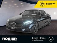 Mercedes C 180, Cabrio AMG Line, Jahr 2020 - Sylt