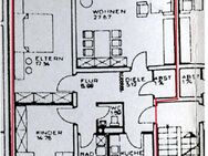 Gut geschnittene 3-Zimmer Wohnung - Kehl