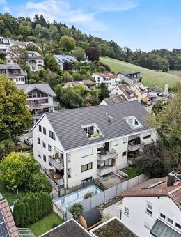 Charmante Dachgeschosswohnung in ruhiger Lage - Allensbach
