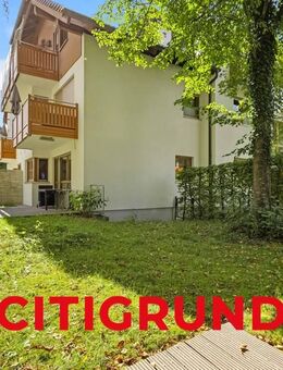 Trudering - Helle Maisonette mit individueller Aufteilung und großem, sonnigem Garten - München