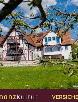 ?? Traumhaftes Anwesen mit unverbaubarem Naturblick – Zwei Wohneinheiten & großem Garten - Münsingen
