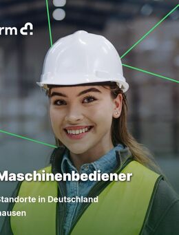 CNC-Maschinenbediener (m/w/d) - Krauthausen
