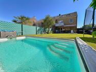 Modernes Reihenendhaus mit Pool und Garage in Wesel-Feldmark - Wesel