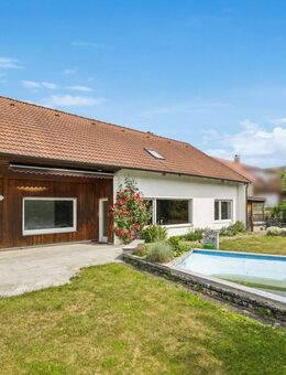 Einfamilienhaus in ruhiger Lage in Heubach-Buch - Heubach