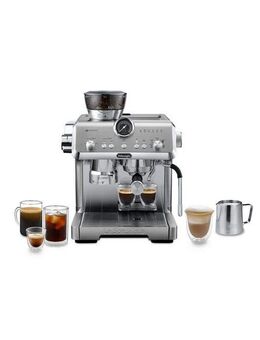 De'Longhi Espressomaschine La Specialista Opera EC9555.M - 5 Rezepte, 19 Bar & Smart Tamping, 15 Mahlgrade 3 Temperaturen, Cold Brew (5min) inkl. Barista Kit